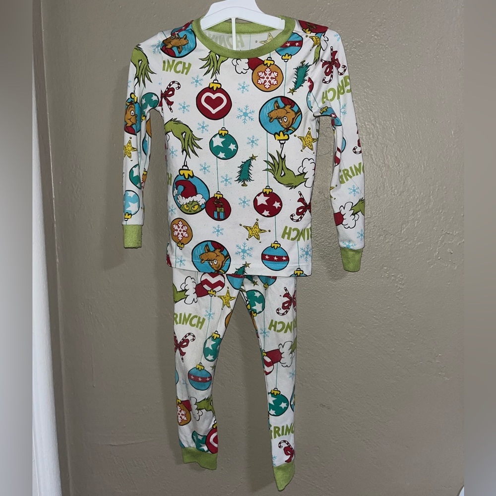 Grinch Pajamas